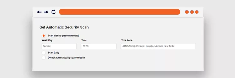 How to configure the Magento Security Scan Tool?