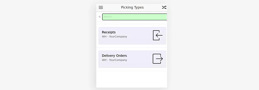 Warehouse Picking made Faster with Odoo Mobile Inventory Application
