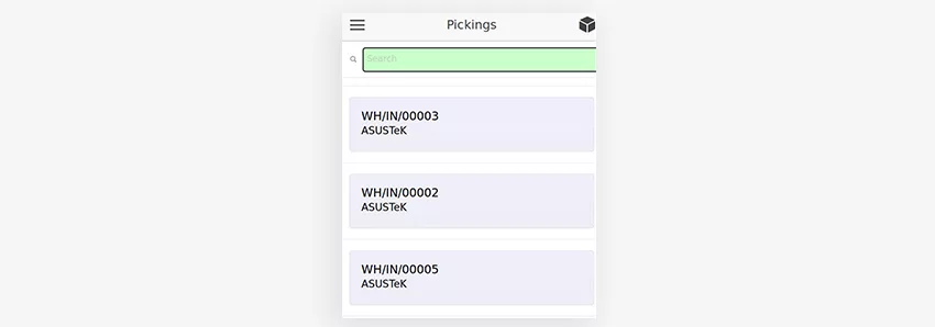 Warehouse Picking made Faster with Odoo Mobile Inventory Application