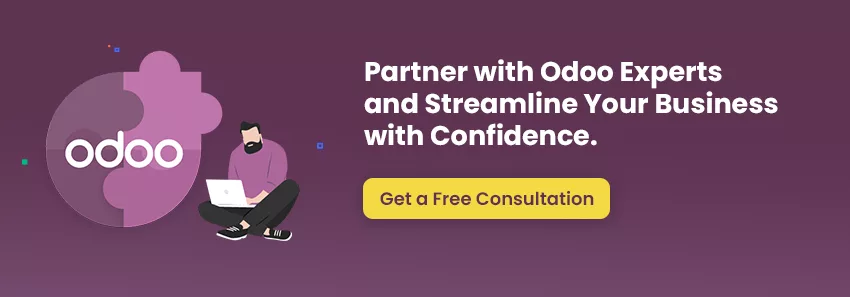 Partner with odoo experts and streamline your business with confidence