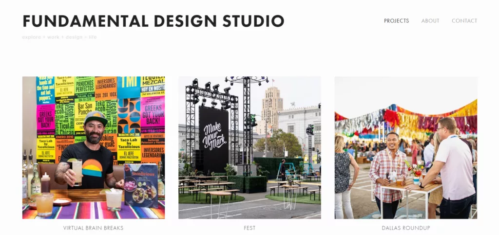 Fundamental Design Studio