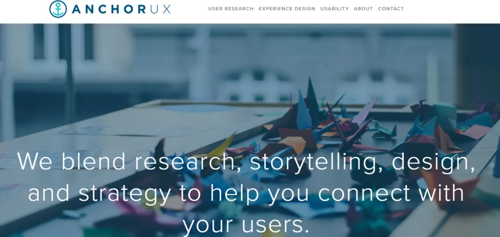 Anchor UX