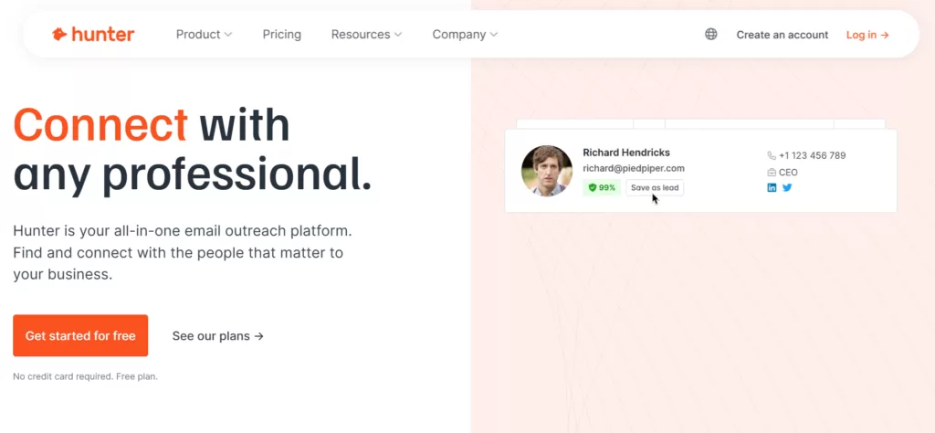 Hunter.io