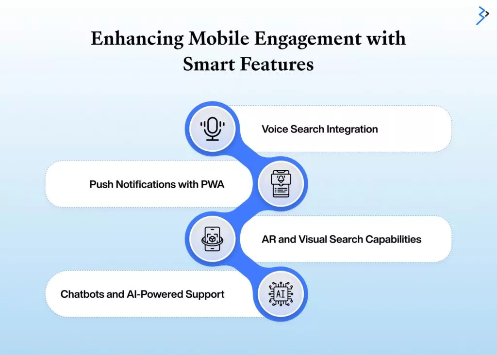 Enhancing Mobile Engagement with Smart Features