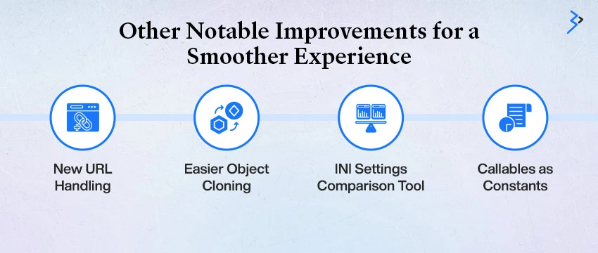 Other Notable Improvements for a Smoother Experience