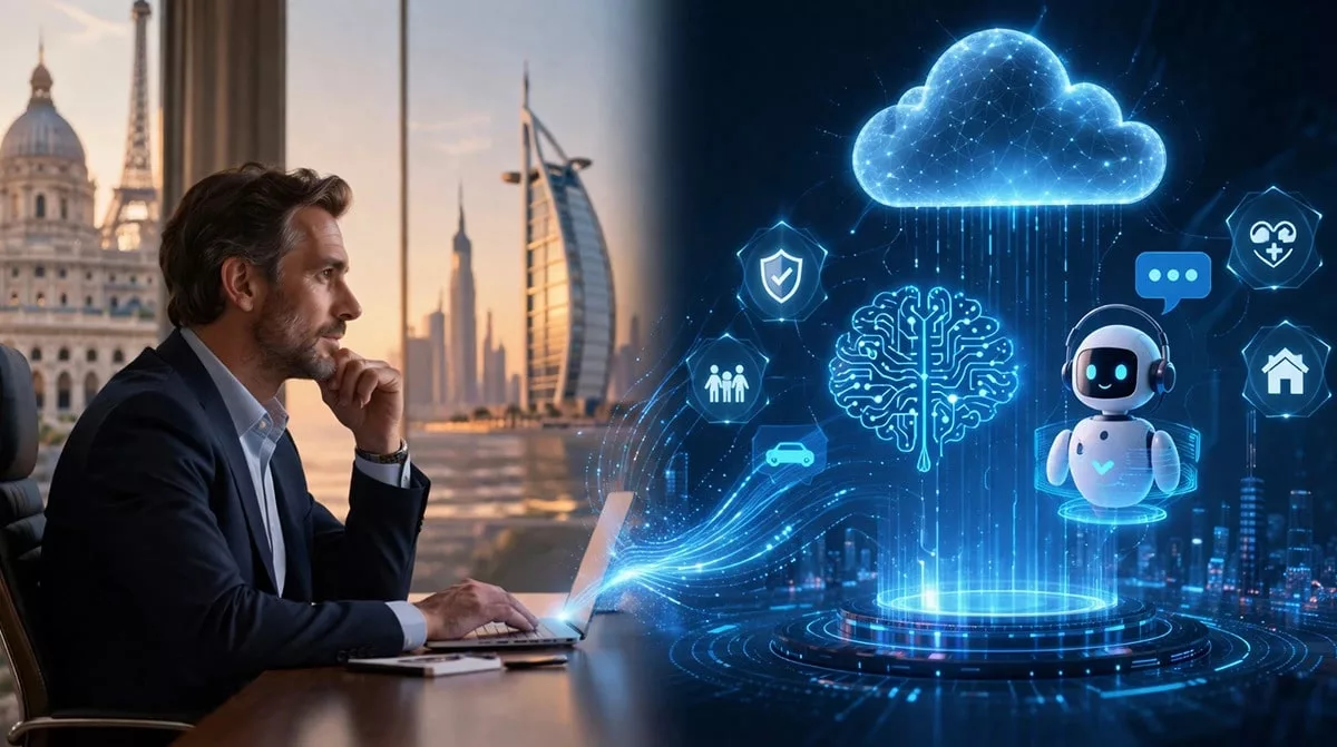 Why European and UAE Legacy Insurers are Switching to Cloud, AI, and Chatbots