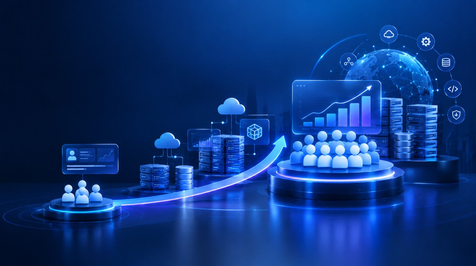 From 1,000 Users to a Million: How Backend Engineering Priorities Shift as a Platform Grows Up
