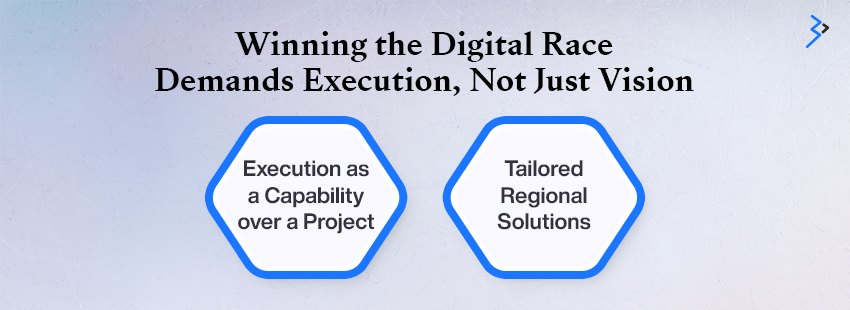 Winning the UAE digital race demands execution over vision