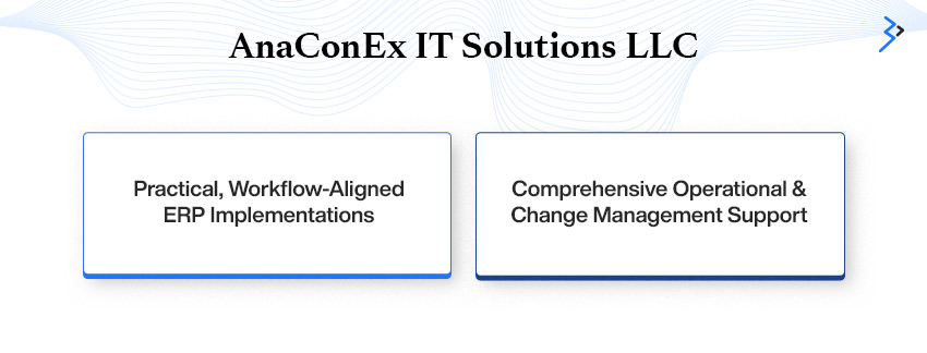 AnaConEx practical Odoo implementation capabilities