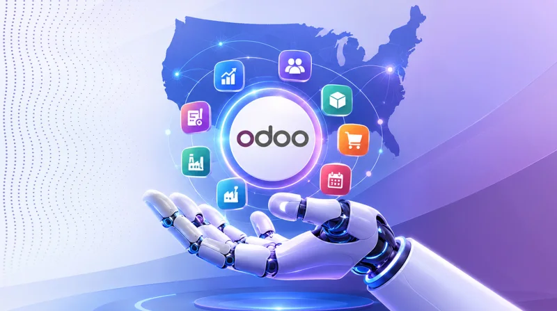The USA's Leading Odoo Partners Revolutionizing Enterprise Growth with AI