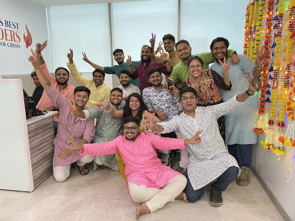 Navratri celebration