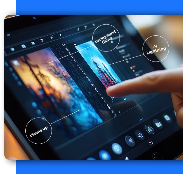 AI image editing case study