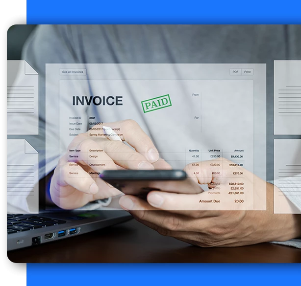AI invoice processing case study