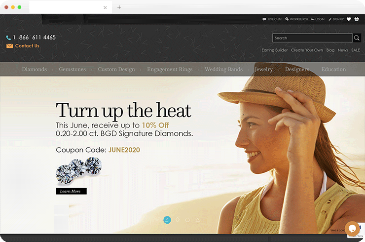 API-driven omnichannel commerce build