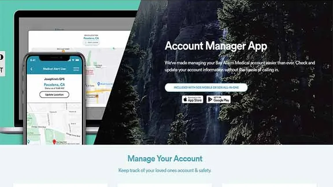 Bay Alarm Medical account manager application built on the Odoo 16 platform that replaced the Magento storefront