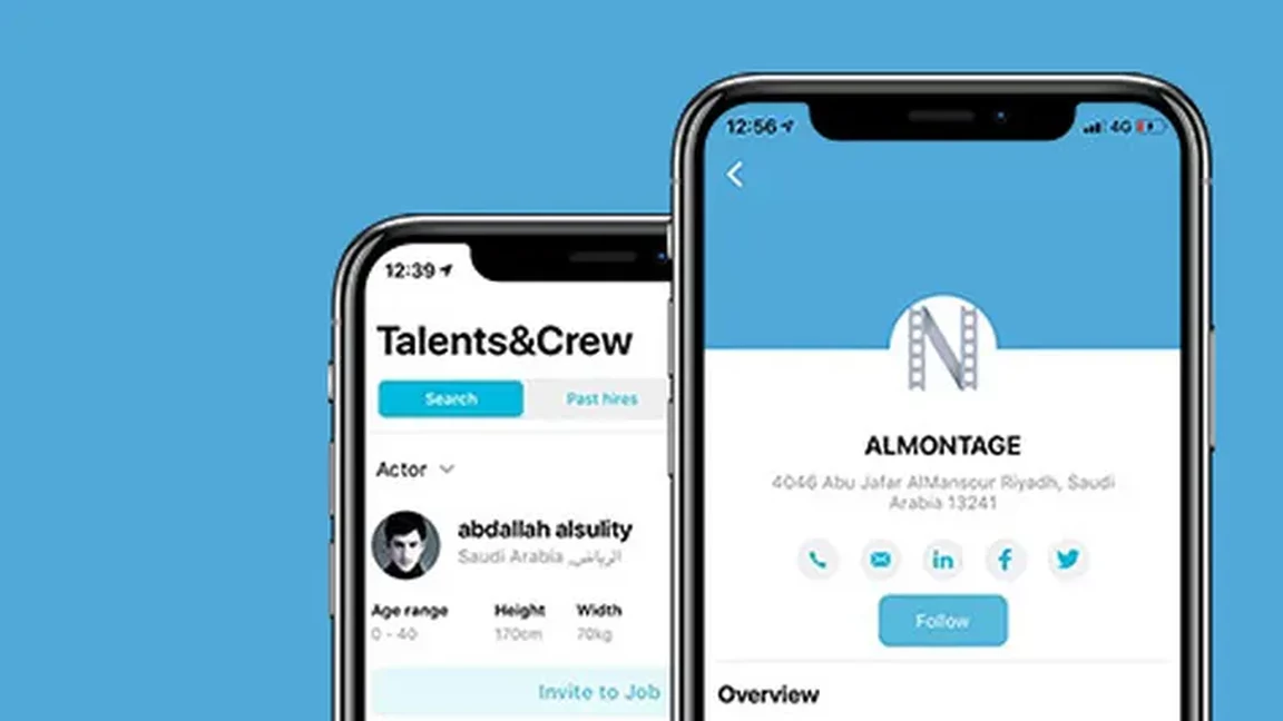 Online Marketplace for Media and Entertainment Industry