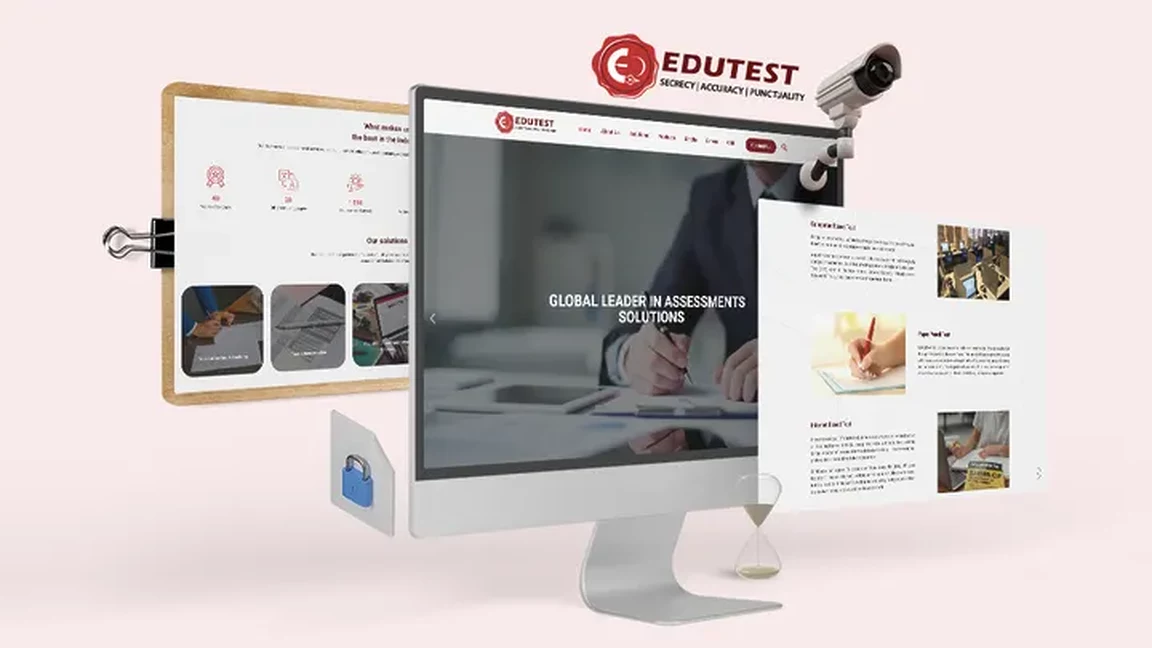 Empowered Competitive Exam Platform with Technical Advancements