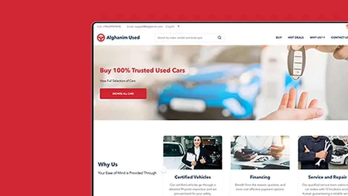 Alghanim Used