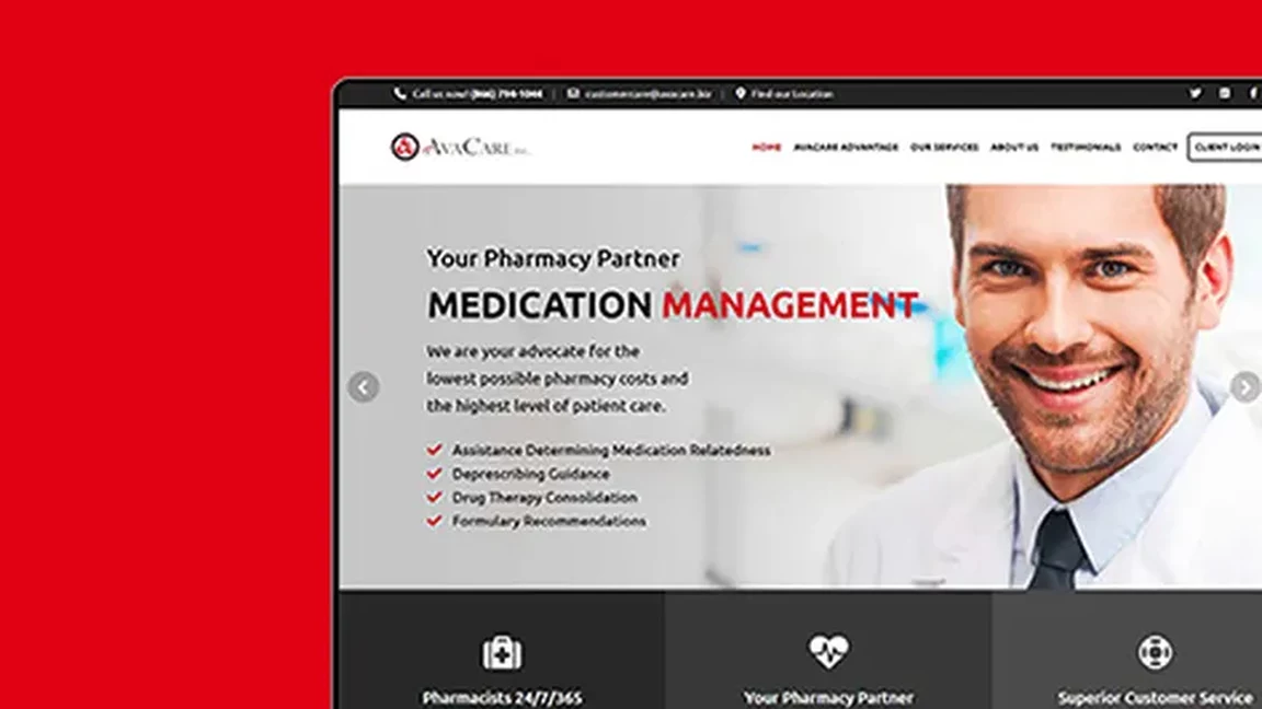 Automated Web Portal for Patient Data