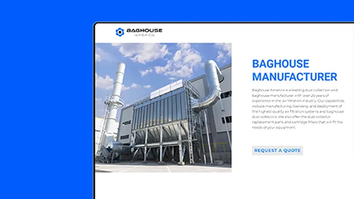 Baghouse Manufacturer Revolutionizes Its Business Processes with Odoo