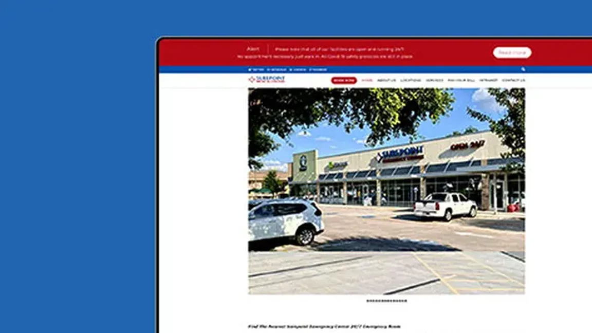 Surepoint ER, Texas Emergency Room Chain case study