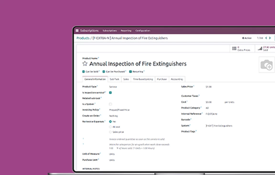 Brainvire Enhanced Commercial Tech Security Provider’s Business Operations with Advanced Odoo ERP Integration
