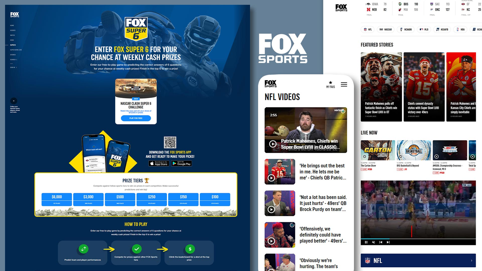 Fox Sports case study