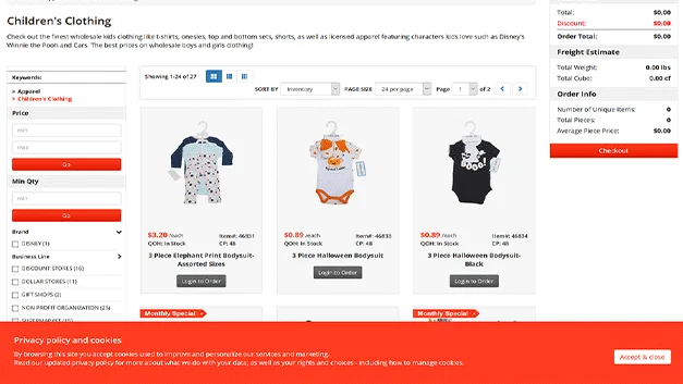 SaaS-Based E-Commerce Templates Inspire Entrepreneurs to Enter the Market Quickly, product screen
