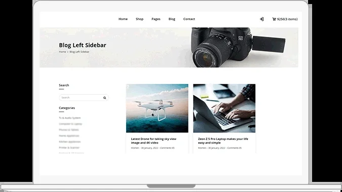 Brainvire Built a Centralized Platform for a School, product screen