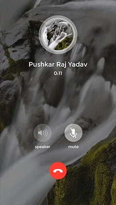 Futuristic Mobile App Refined Communication for a Leading Enterprise in the USA, product screen
