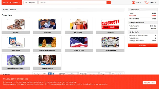 SaaS-Based E-Commerce Templates Inspire Entrepreneurs to Enter the Market Quickly, product screen
