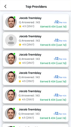 All-in-all Q&A App for Better Knowledge Sharing, product screen