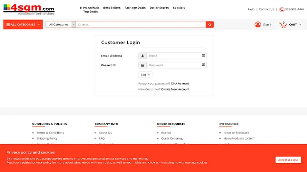 SaaS-Based E-Commerce Templates Inspire Entrepreneurs to Enter the Market Quickly, product screen
