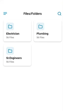 From Site to Your Smartphone: Smart Mobile App for Construction Managers, product screen