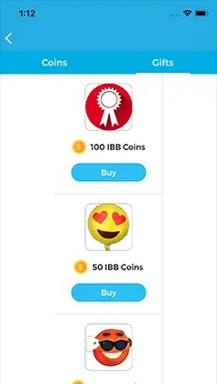 Futuristic Mobile App Refined Communication for a Leading Enterprise in the USA, product screen