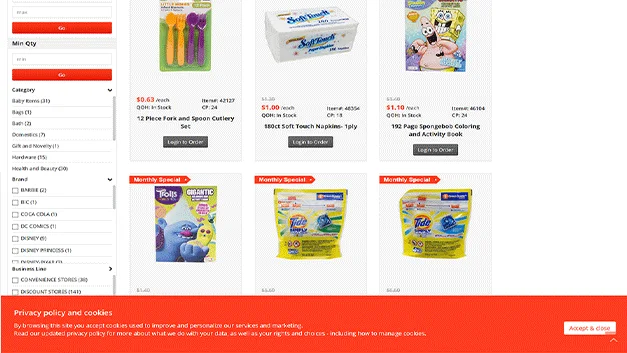 SaaS-Based E-Commerce Templates Inspire Entrepreneurs to Enter the Market Quickly, product screen