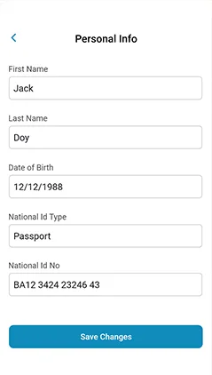 From Site to Your Smartphone: Smart Mobile App for Construction Managers, product screen