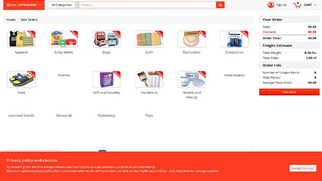 SaaS-Based E-Commerce Templates Inspire Entrepreneurs to Enter the Market Quickly, product screen