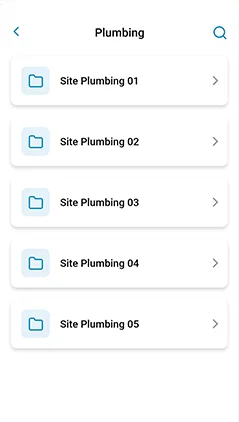 From Site to Your Smartphone: Smart Mobile App for Construction Managers, product screen