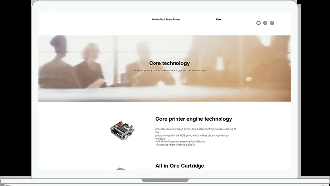 Brainvire Built a Centralized Platform for a School, product screen