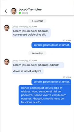 All-in-all Q&A App for Better Knowledge Sharing, product screen
