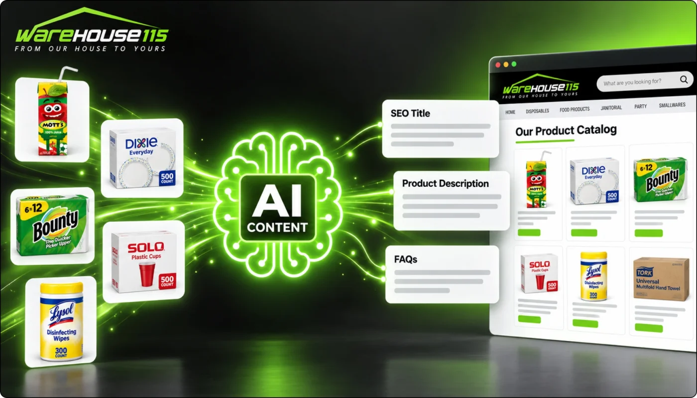 US Wholesale & Bulk-Supplies Retailer delivered interface, screen 3