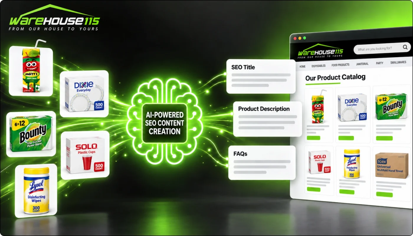 US Wholesale & Bulk-Supplies Retailer delivered interface, screen 5