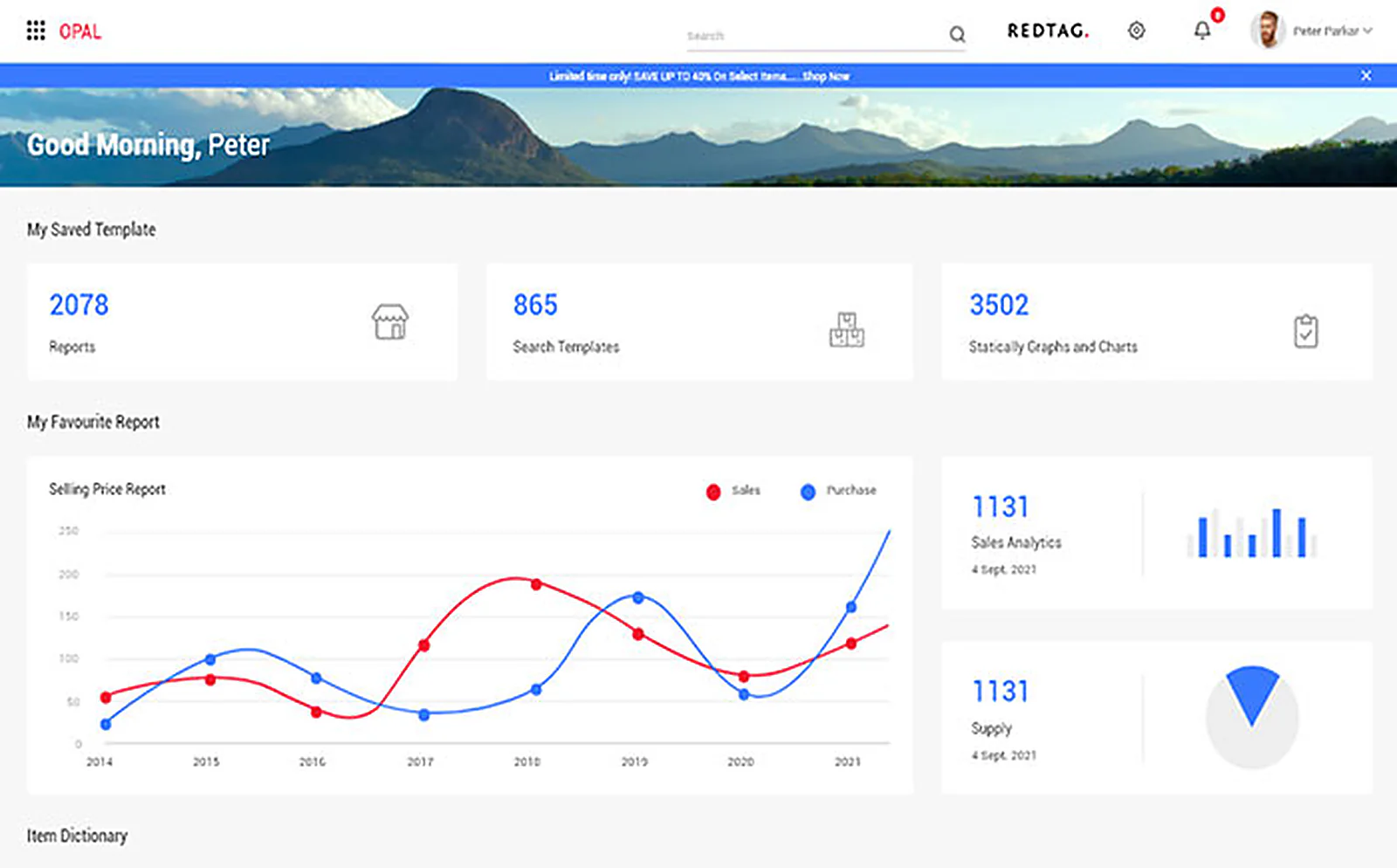 Retail Ecommerce Brand delivered interface, screen 5
