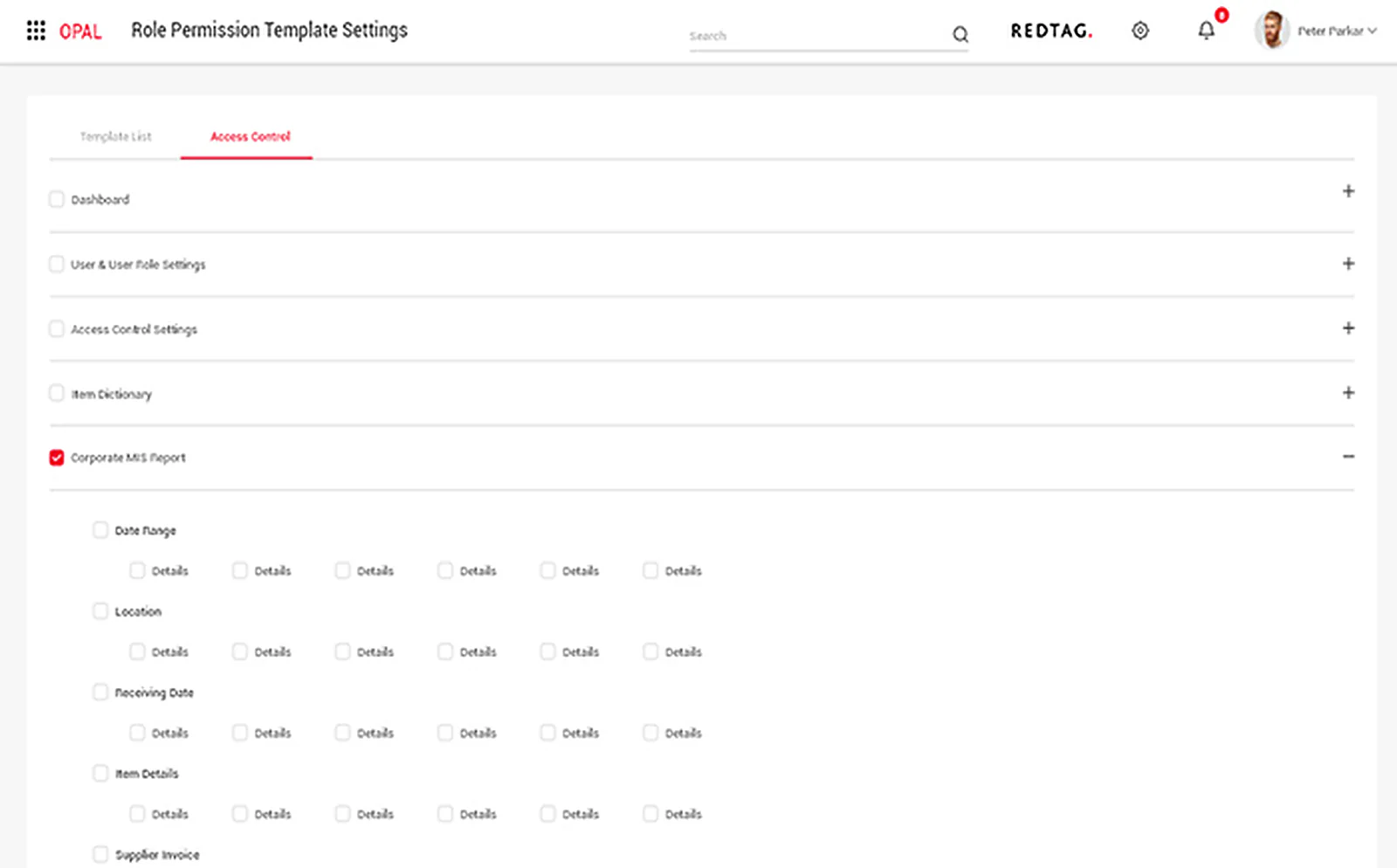 Retail Ecommerce Brand delivered interface, screen 4