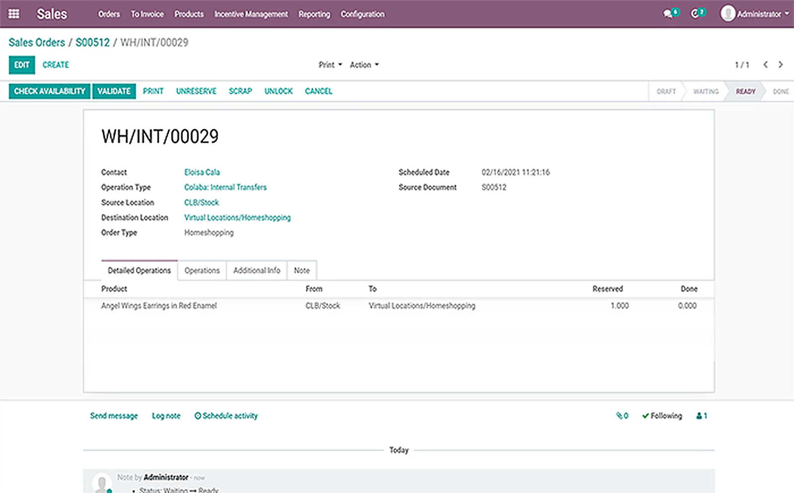 Luxury Apparel Brand delivered interface, screen 1