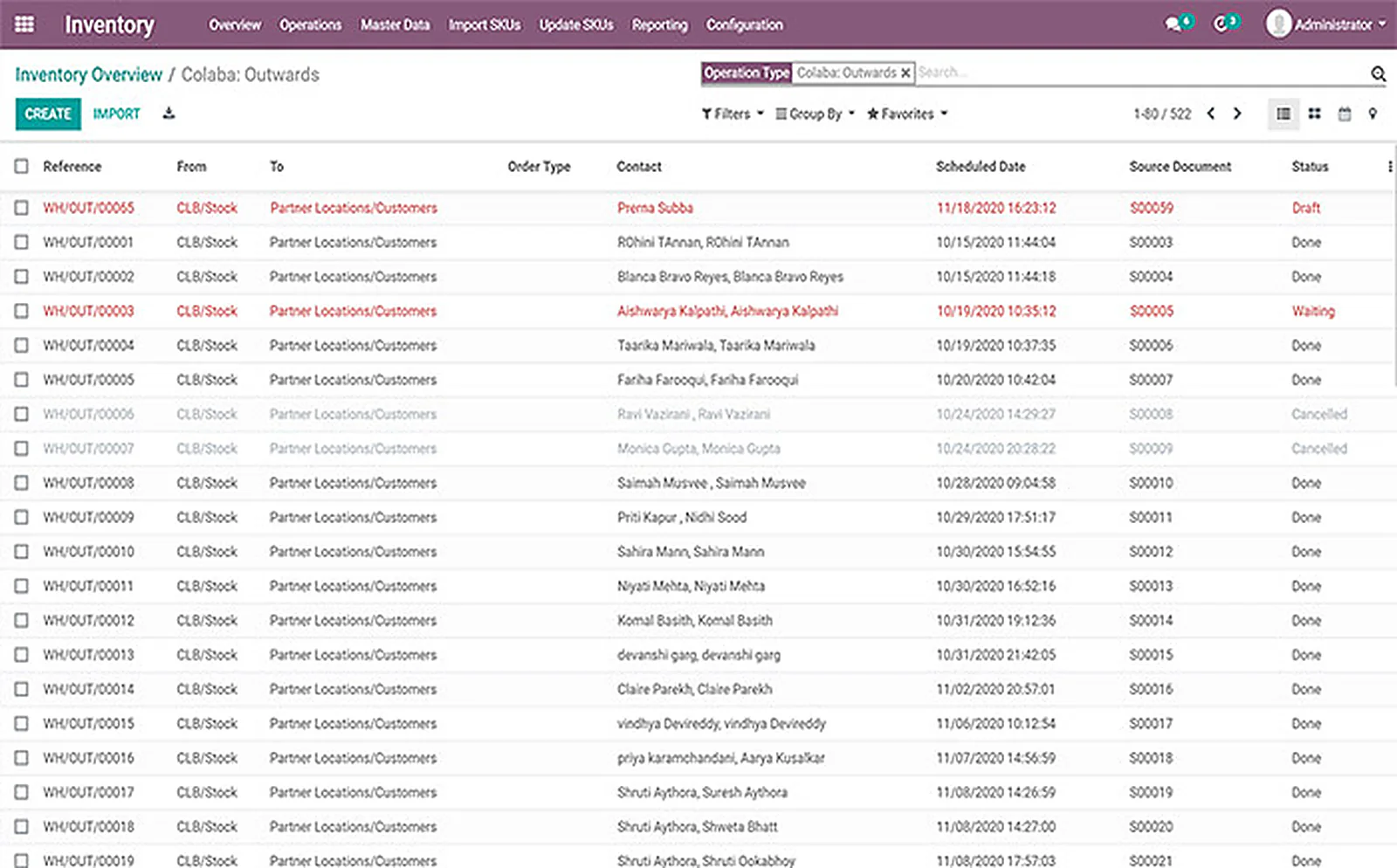 Luxury Apparel Brand delivered interface, screen 3