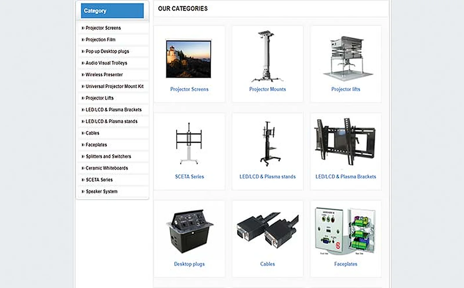 Almoe Group delivered interface, screen 4