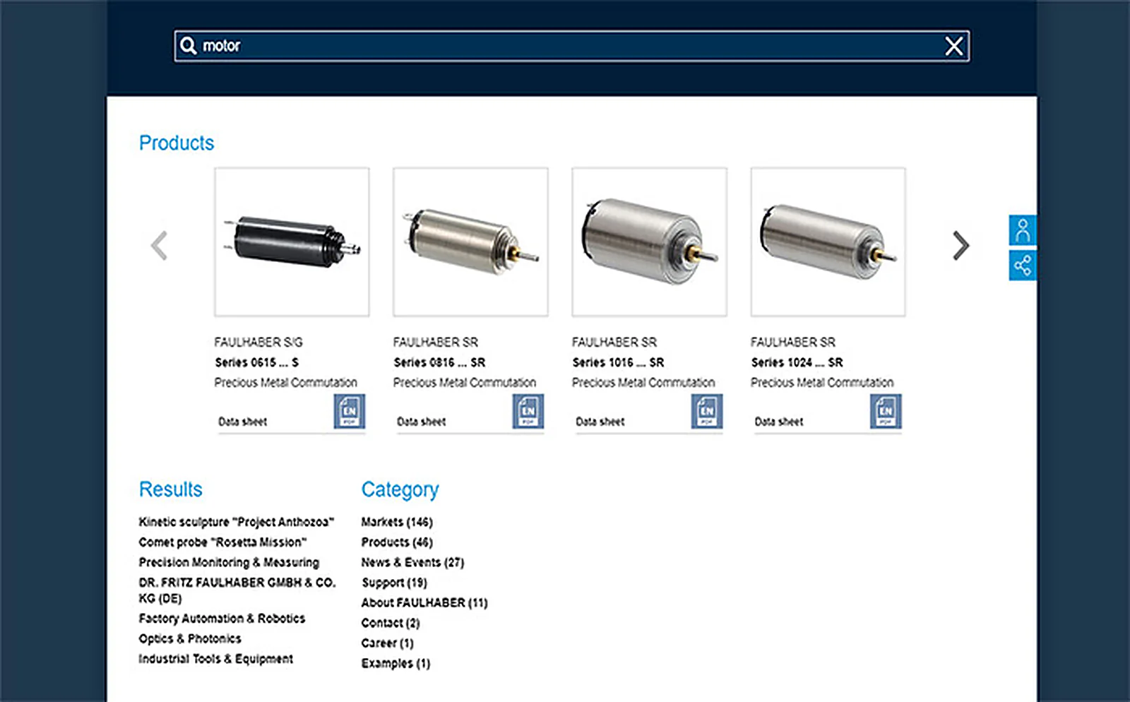 Micromo delivered interface, screen 4
