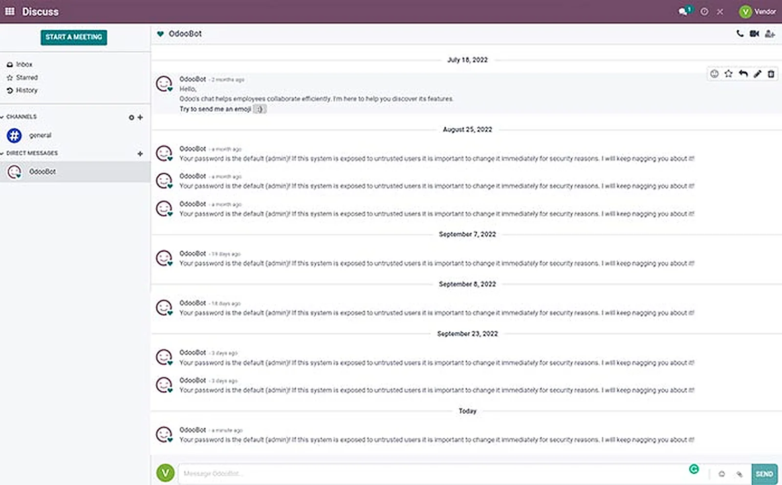 Ecommerce Accounting delivered interface, screen 4